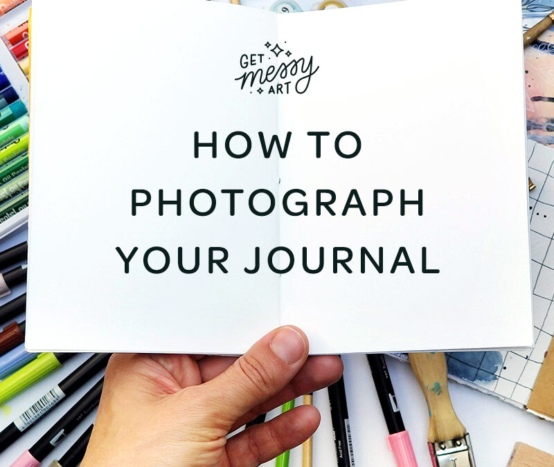 How to Photograph Your Journal