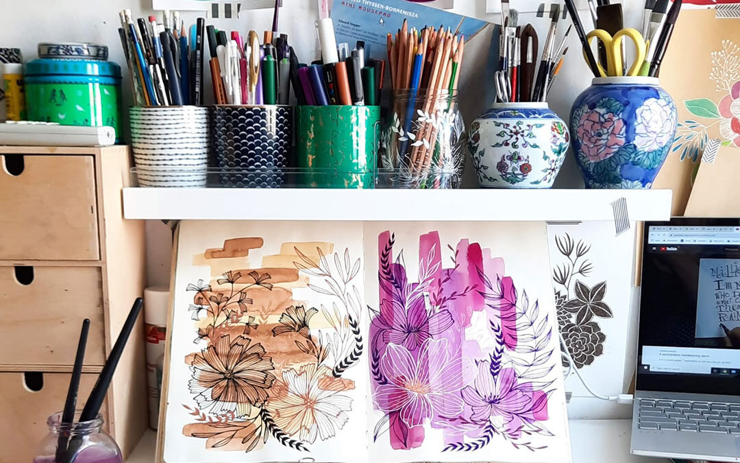Camila Garcia knows that mistakes are important to creative growth