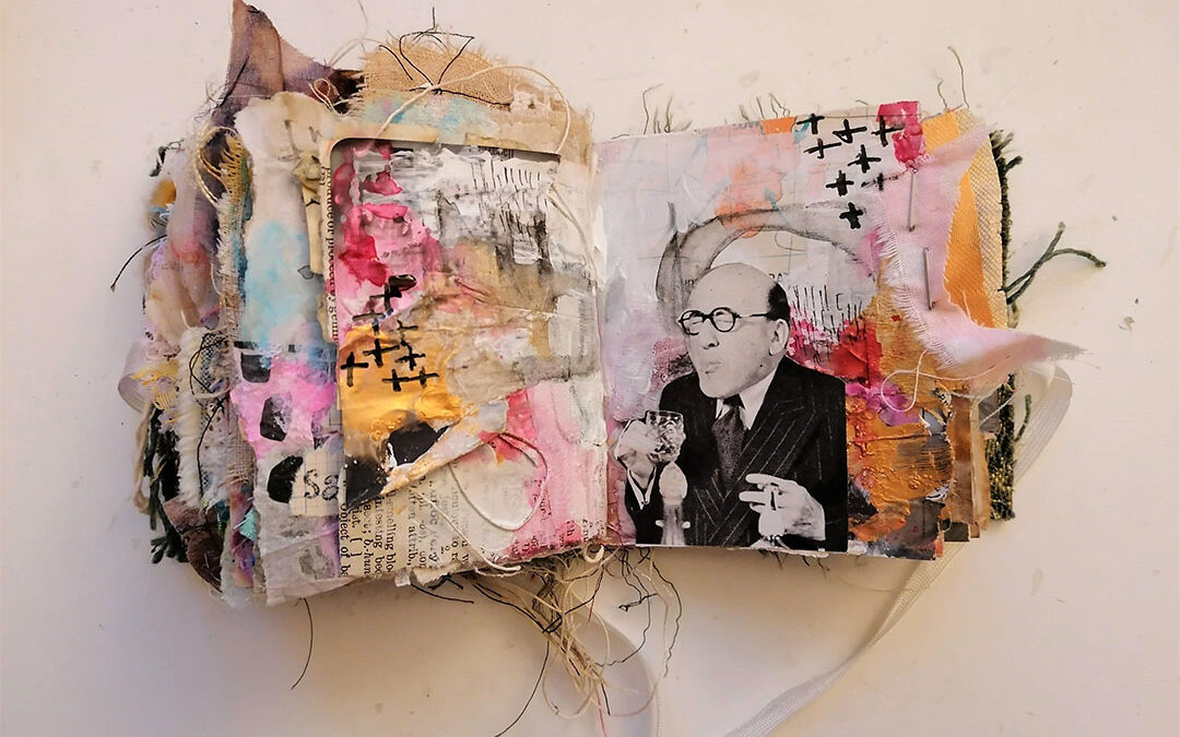 Art journaling is good for Lisa Goddard’s heart, mind, and soul