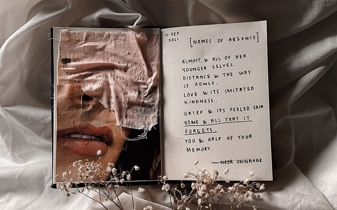 Noor Unnahar creates freely, without the boundaries of perfection