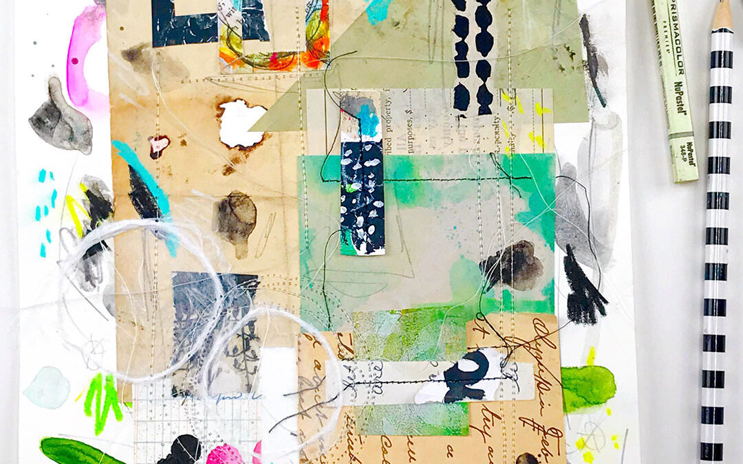 Roben-Marie Smith brings beauty into the world through art journaling
