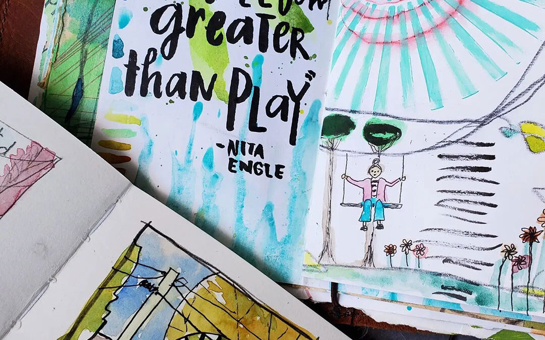 All of Tammy Murdock flows into her journals
