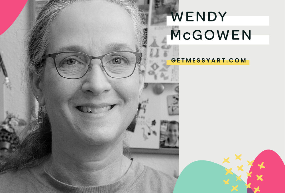 Wendy McGowen creates daily
