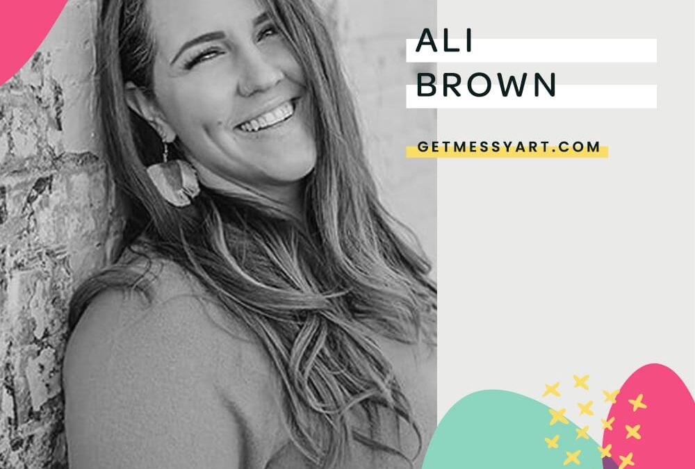 How Ali Brown discovers herself through art journaling