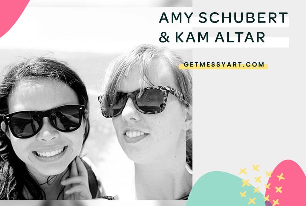 How Amy Schubert and Kam Altar Use Art as a Release from Their Type-A Tendencies
