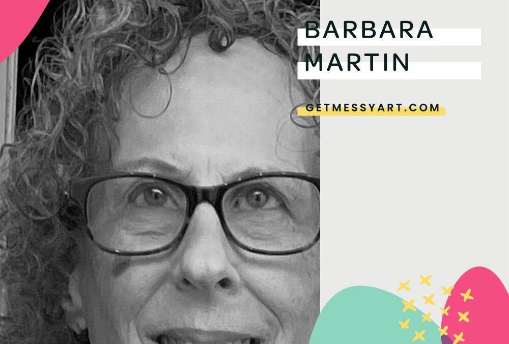 Barbara Martin uses art journaling to express her feelings