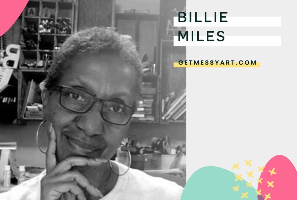 How Billie Miles Gains Confidence Through Daily Art Practice