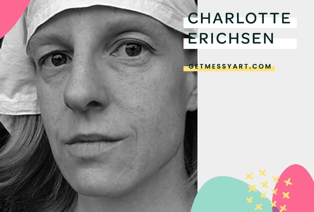 Charlotte Erichsen Expresses Playful & Political Sides Through Art Journaling