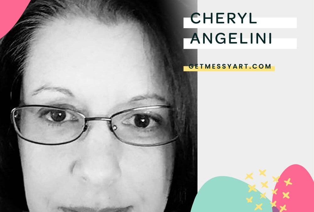 How Art Serves as a Form of Worship and Prayer for Cheryl Angelini