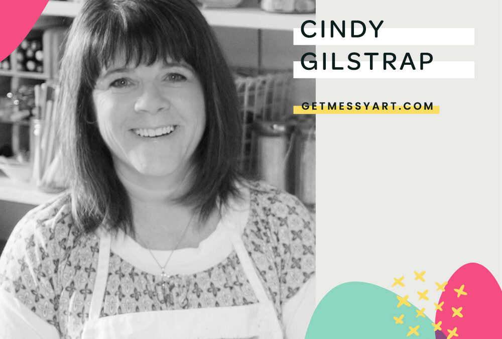 Cindy Gilstrap finds magic in creative flow