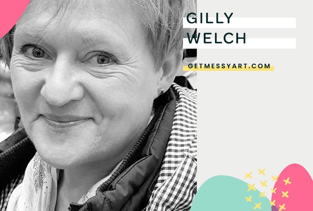 How art journaling quite literally changed Gilly Welch’s life