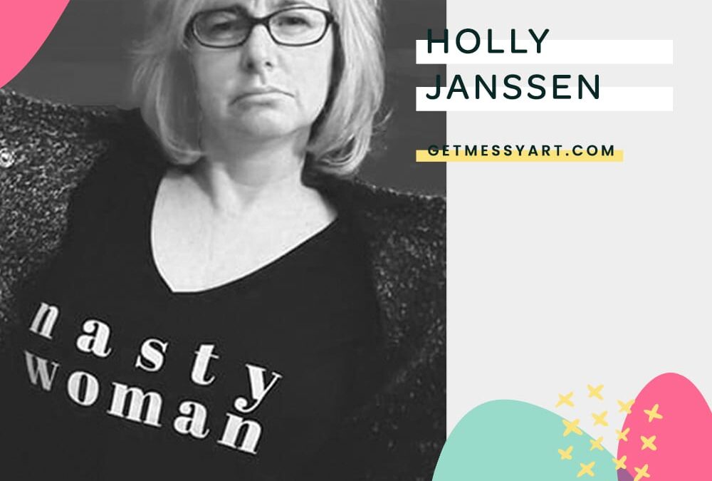 How Holly Janssen Uses Art Journaling to Find Her Voice