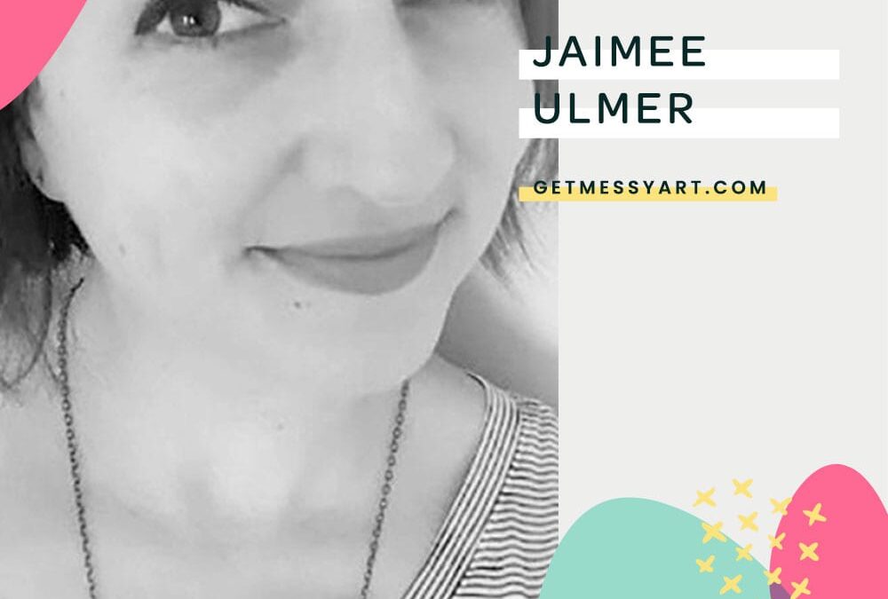 Jaimee Ulmer uses art journaling to release the pressure