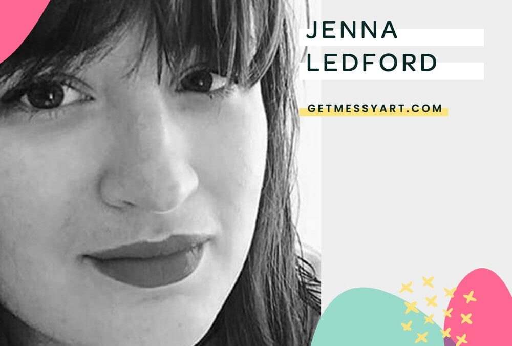 Jenna Ledford Uses Art to Drown Out the Self-Doubt