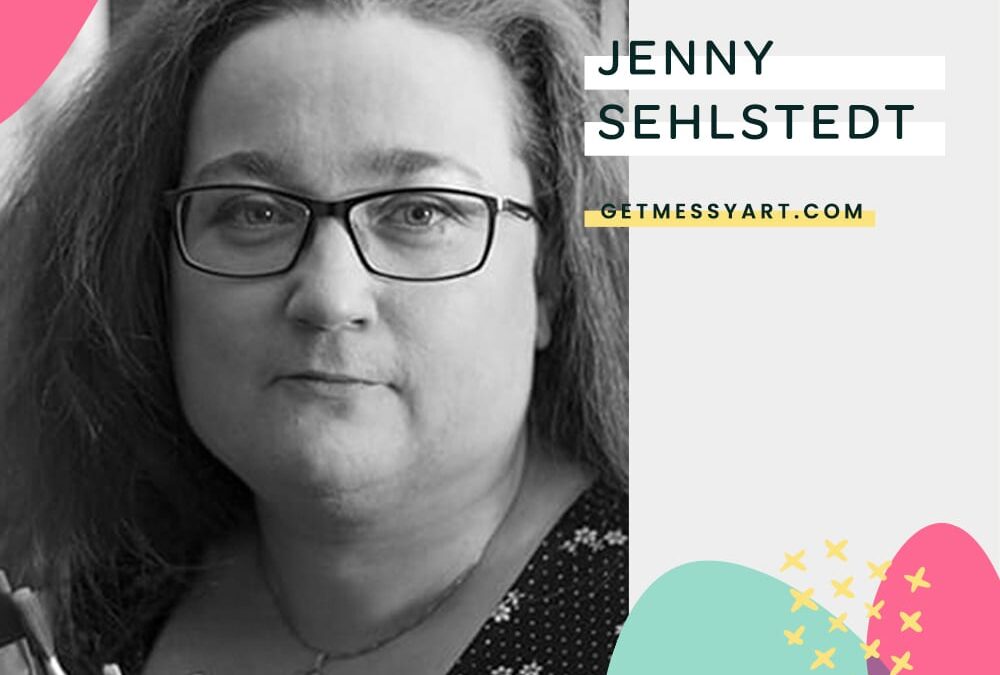 How Jenny Sehlstedt Grows as an Artist by Leaning on the Community
