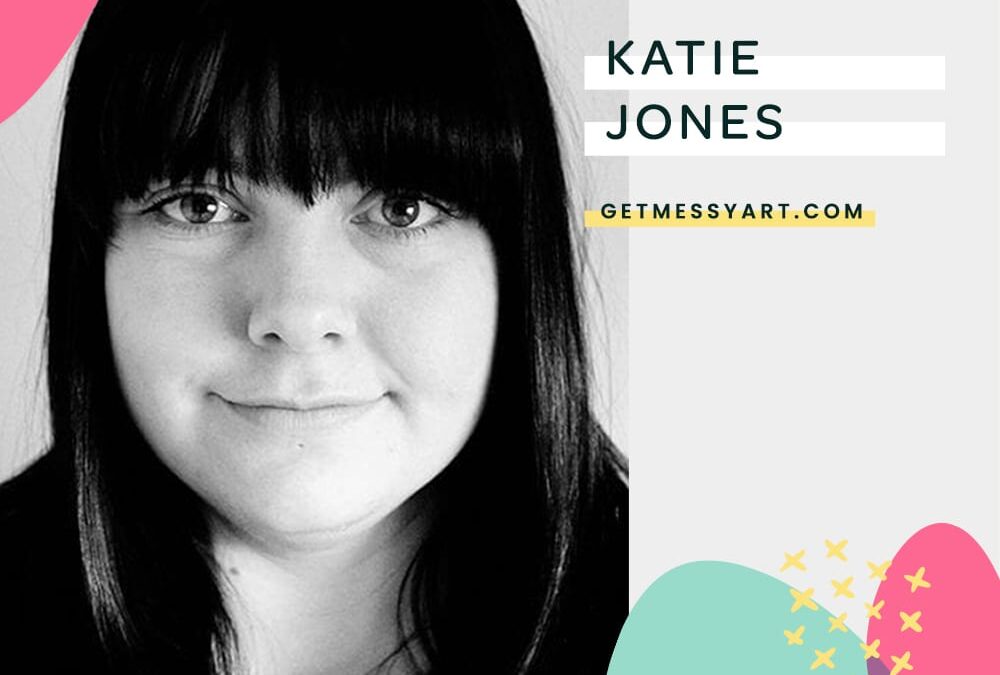 How Katie Jones avoids overthinking by making art