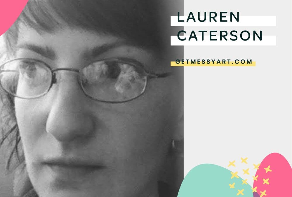 How embracing the mess of art journaling makes Lauren Caterson feel grounded