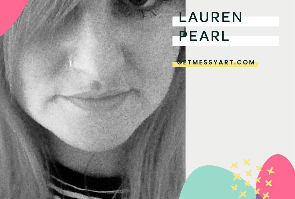 How Lauren Pearl uses art journaling as a path to freedom