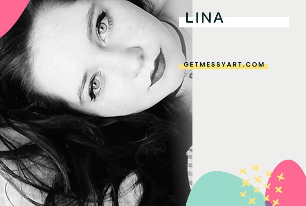 How Lina (aka A girl with a journal) uses art to express herself