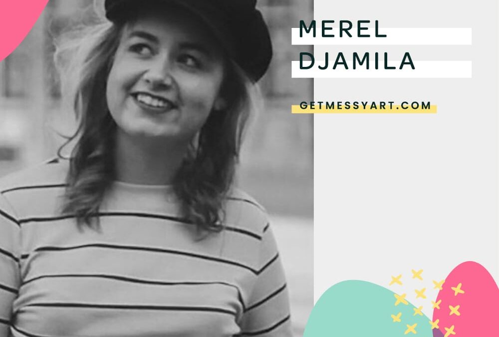 How Merel Djamila uses heart and humility to be a better artist