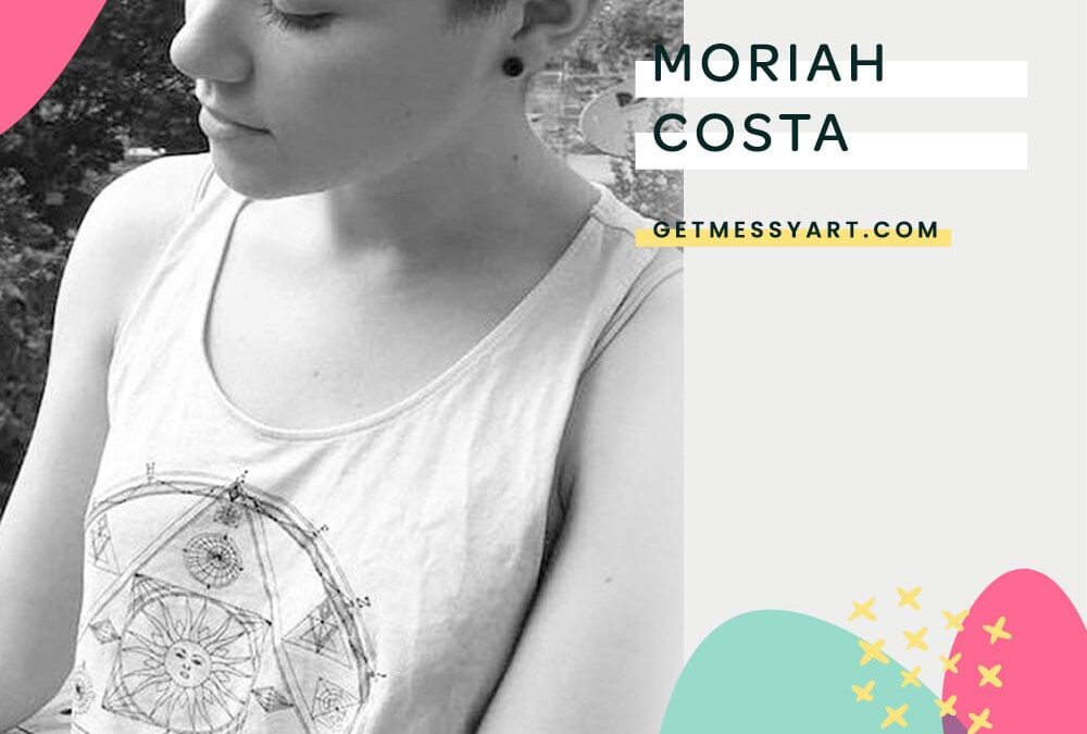 How Moriah Costa uses art journaling to express herself