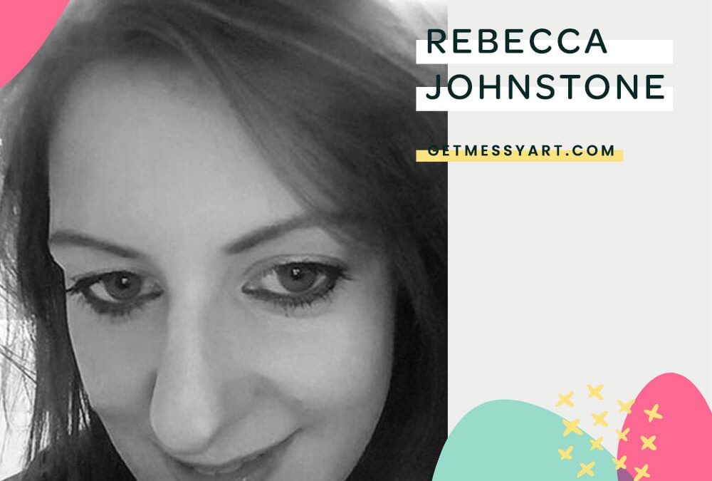 How Rebecca Johnstone Finds Perspective Through Art Journaling