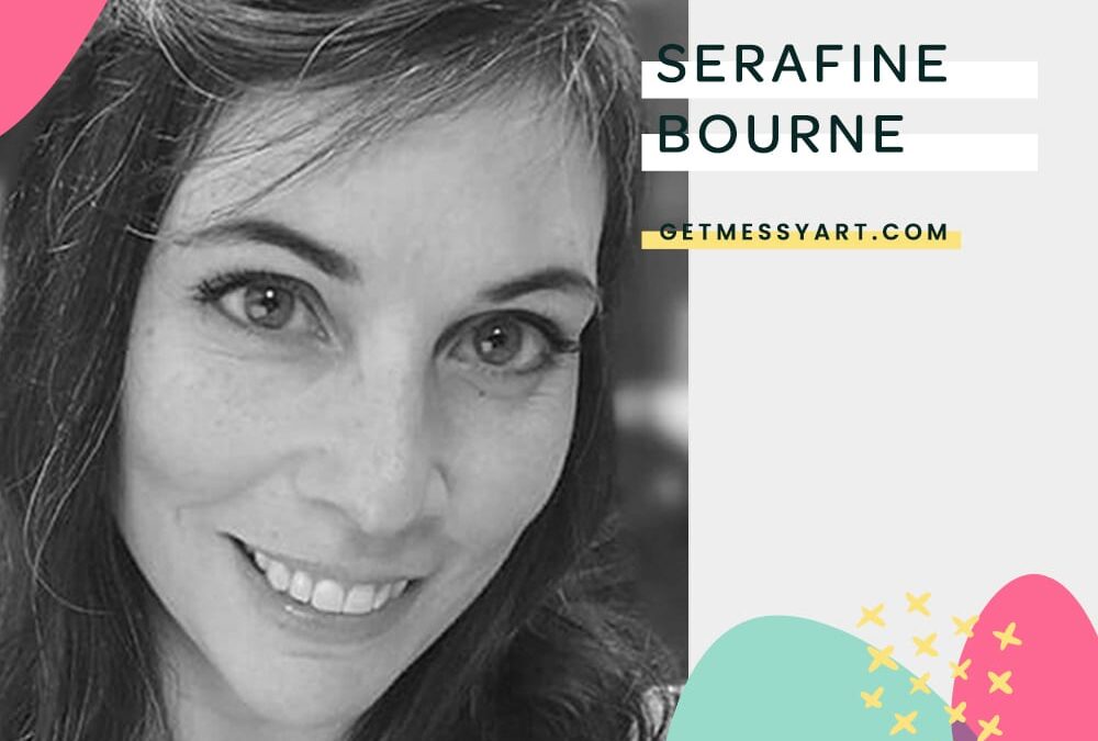How Sera Bourne worked through her grief by making carefree art