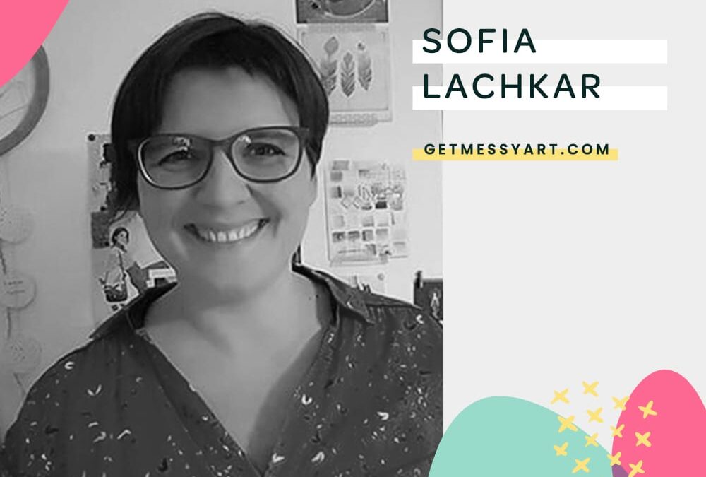 How Sofia Lachkar Explores Herself and Her World Through Creative Process