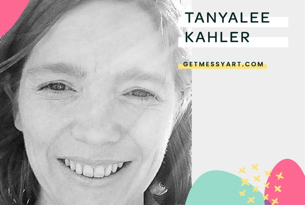 How art journaling gives Tanyalee Kahler the confidence to create without judgment