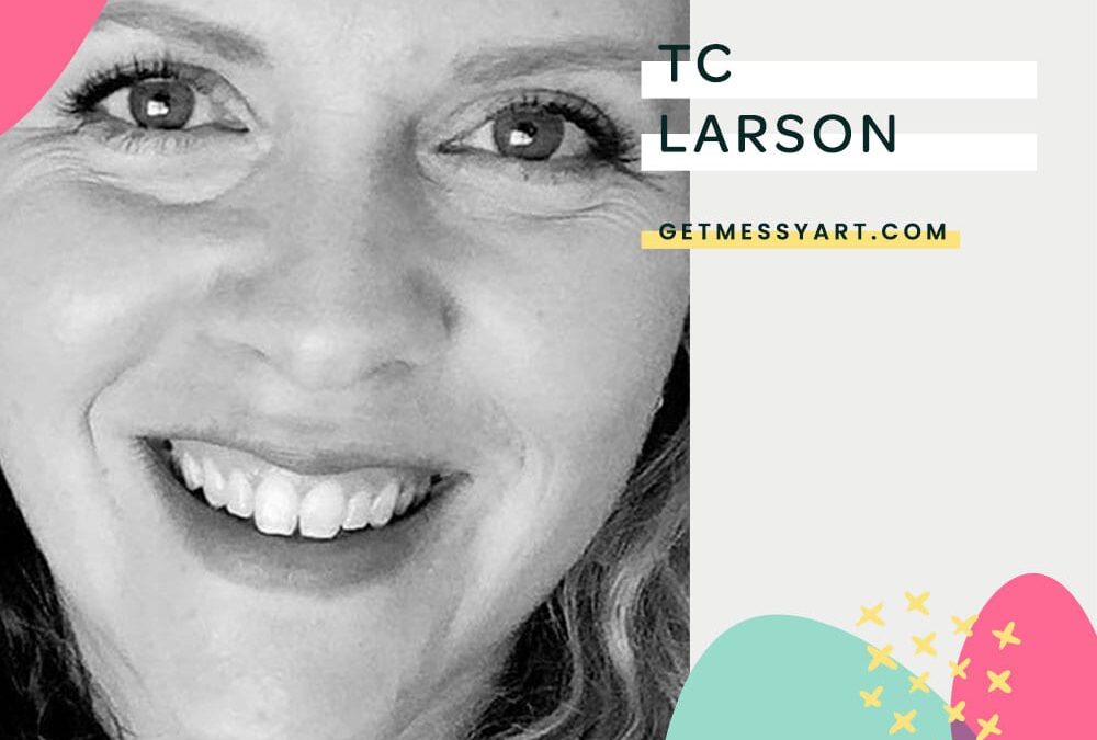 How discovering art journaling helped TC Larson work through her grief