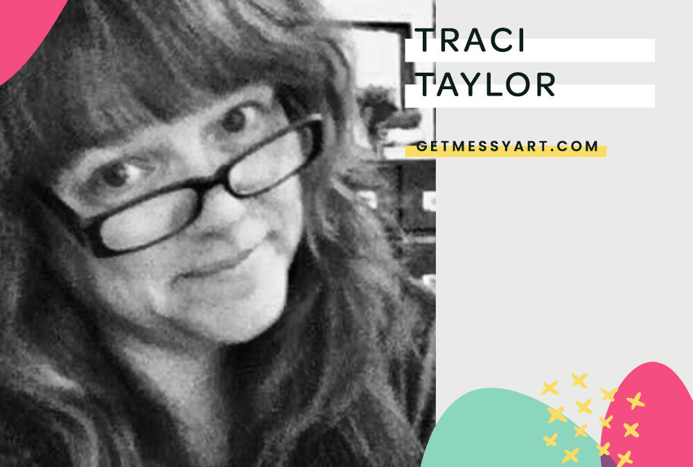 Traci Taylor’s heart is bursting all over her journal pages and out into the world