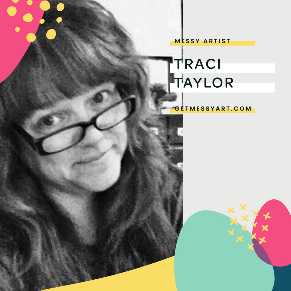 Traci Taylor’s heart is bursting all over her journal pages and out into the world