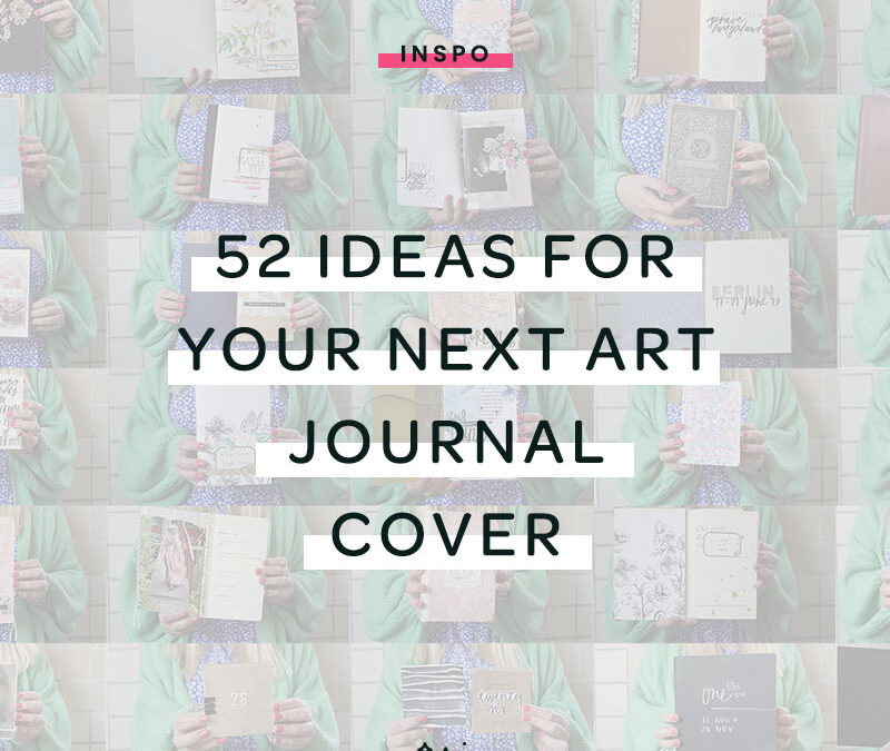 52 journal cover and first page ideas