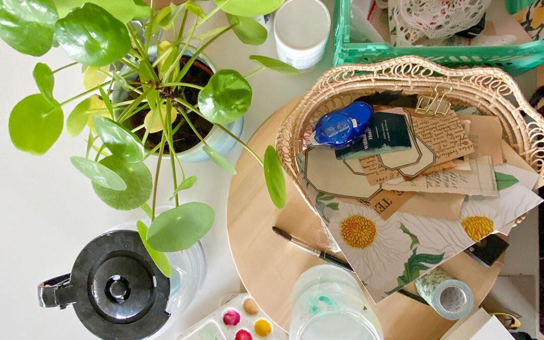 How to organise ephemera for MORE creating and less hoarding