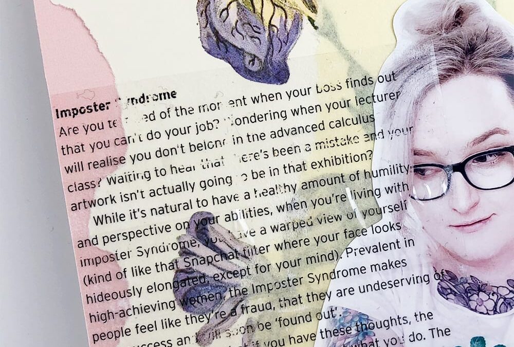 9 ways to add text to your art journal