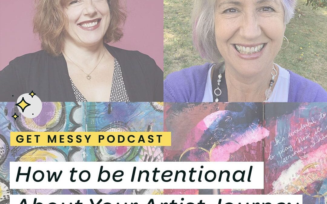 Be Intentional About your Artist Journey with Cindy Jay and Debbie Bamberger