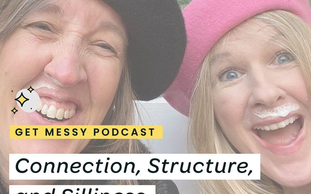 Connection, Structure and Silliness with Sandra Busby and Tara Roskell