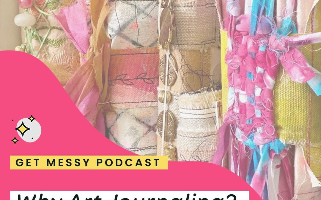 Why Art Journaling? with Wendy Solganik