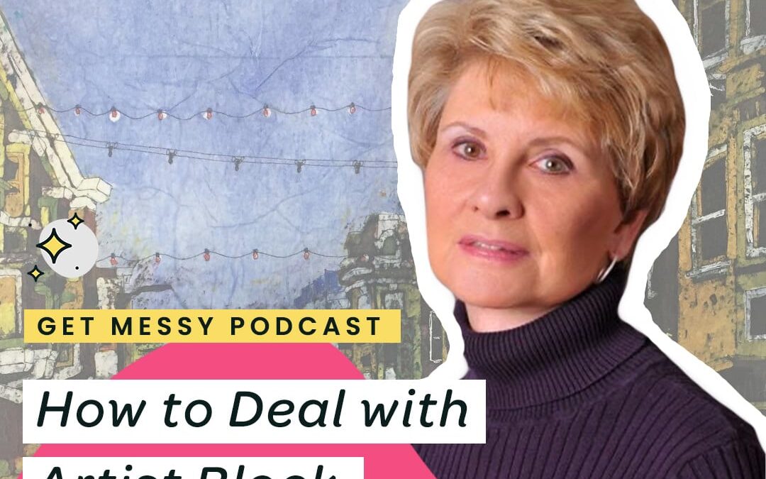 How to Deal with Artistic Block with Tricia Poulos-Leonard
